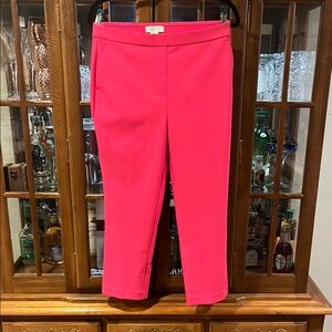 Rachel Zoe Pink Cropped Pants
